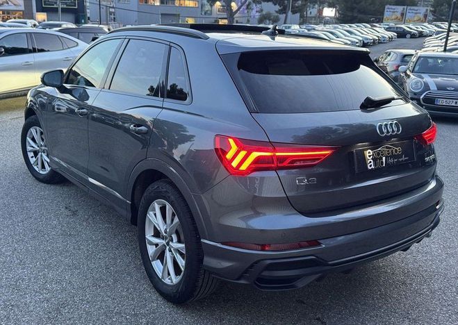 Audi Q3 35 TFSI 150CH MILD HYBRID S LINE TRONIC  Gris de 2020