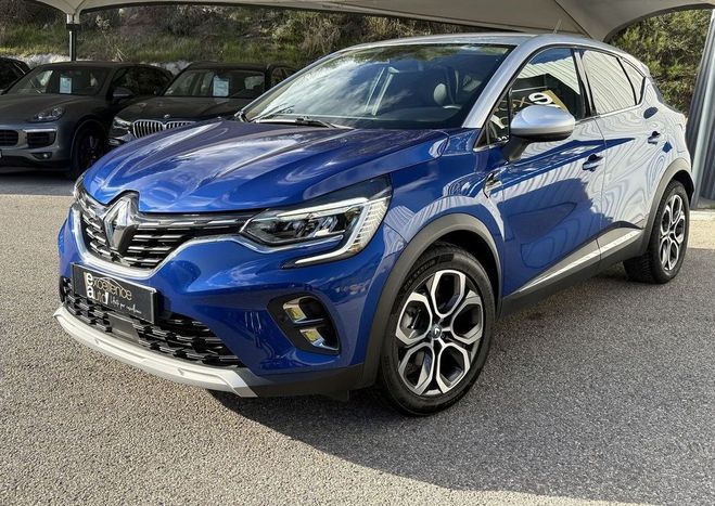 Renault Captur II 1.6 E-TECH HYBRIDE RECHARGEABLE 160CH Bleu de 2021