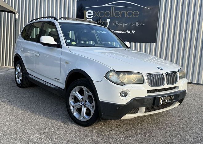 BMW X3 (E83) 2.0DA XDRIVE 177CH LUXE Blanc de 2010