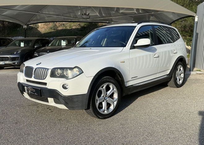 BMW X3 (E83) 2.0DA XDRIVE 177CH LUXE Blanc de 2010