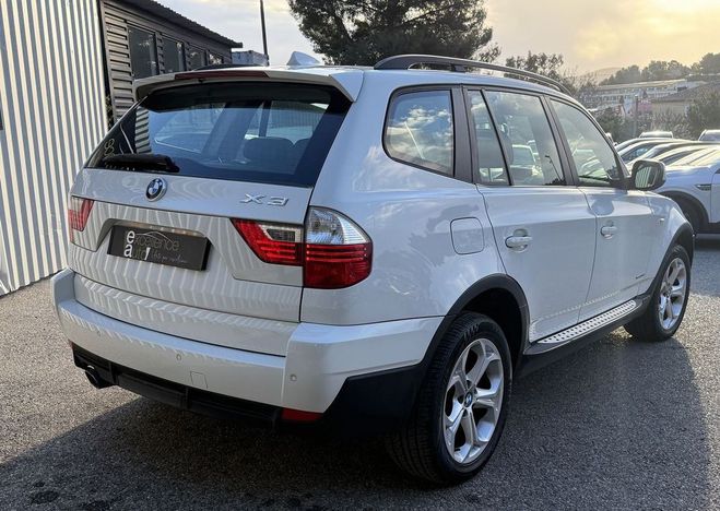 BMW X3 (E83) 2.0DA XDRIVE 177CH LUXE Blanc de 2010