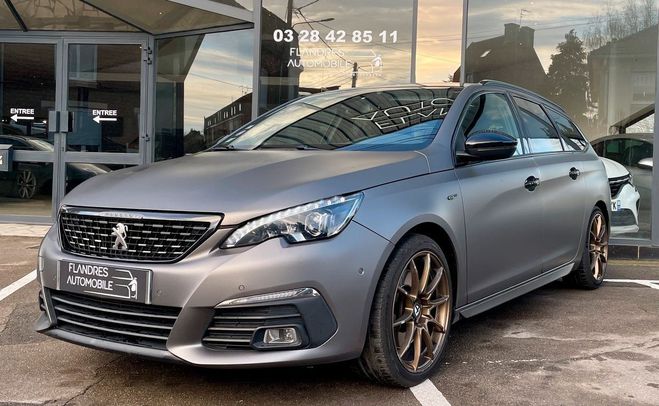 Peugeot 308 SW 1.6 PureTech 225ch S&S GT EAT8 Noir de 2018