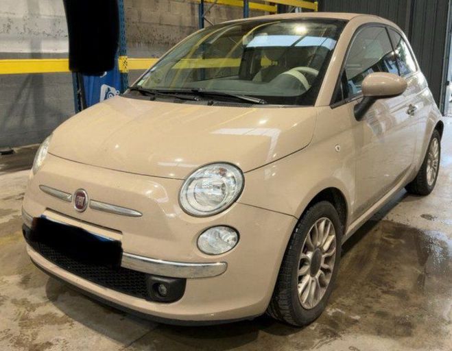 Fiat 500 C 0.9 8V TWINAIR 85CH S&S LOUNGE DUALOGI Beige de 2013