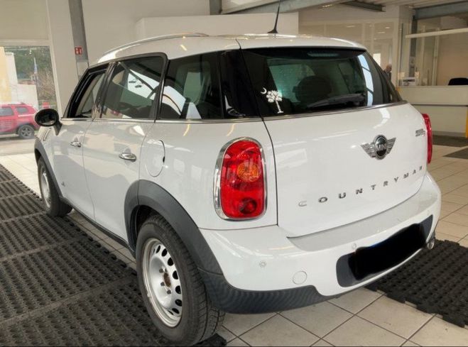 Mini Countryman COOPER D 112CH ALL4 Blanc de 2014