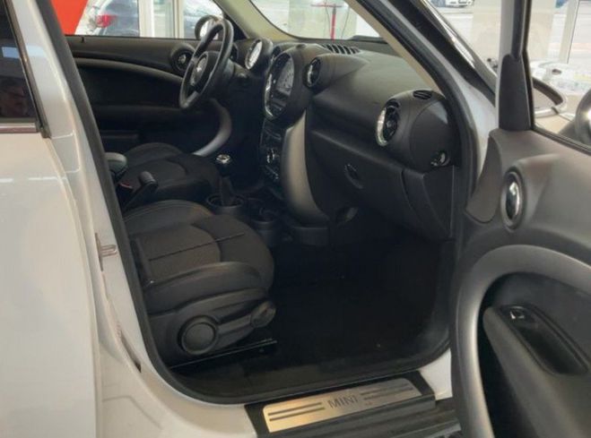 Mini Countryman COOPER D 112CH ALL4 Blanc de 2014