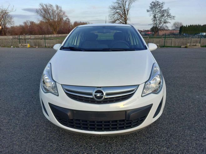 Opel Corsa www garagema be 1.2i ecoFLEX Start-Stop Blanc M�tallis� de 