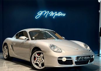  Voir d&eacute;tails -Porsche Cayman (987) (2) 3.4 295 S Garantie 12 mois - &agrave; Rouen (76)