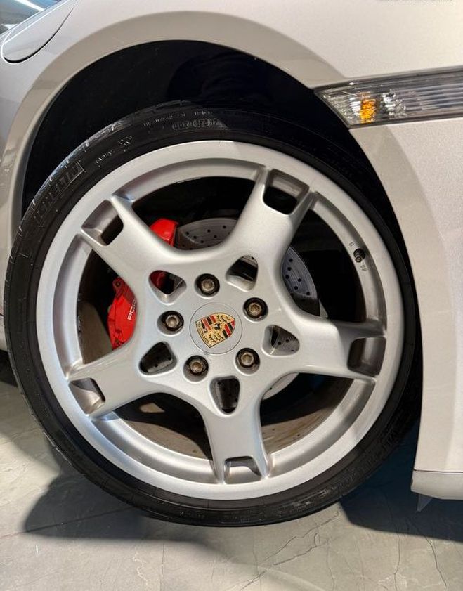 Porsche Cayman (987) (2) 3.4 295 S Garantie 12 mois - Gris de 2006