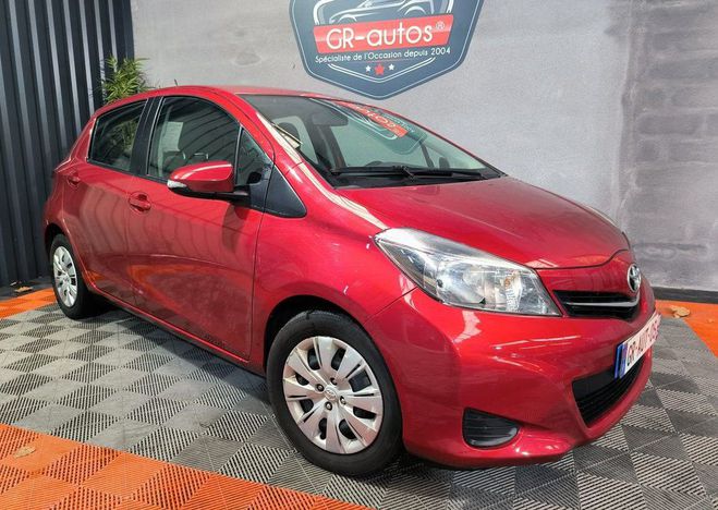Toyota Yaris 1.4L D-4D 90cv active 58000km garantie 1 Rouge de 2012