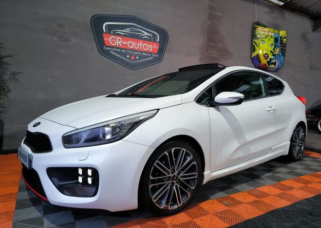 Kia Ceed d Ceed 1.6L TGDI GT 1ST 205cv 174000km g Blanc de 2013