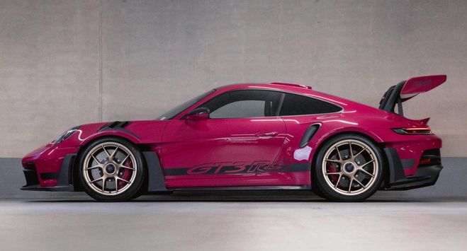 Porsche 911 992 GT3 RS Weissach ppf complet Ruby de 2024