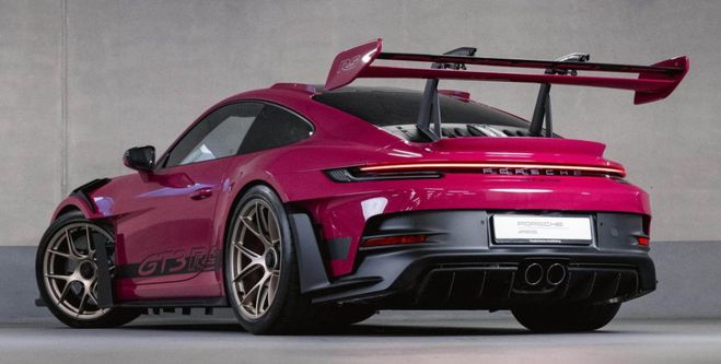 Porsche 911 992 GT3 RS Weissach ppf complet Ruby de 2024