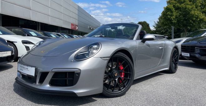 Porsche 911 991.2 GTS CABRIOLET  de 2018