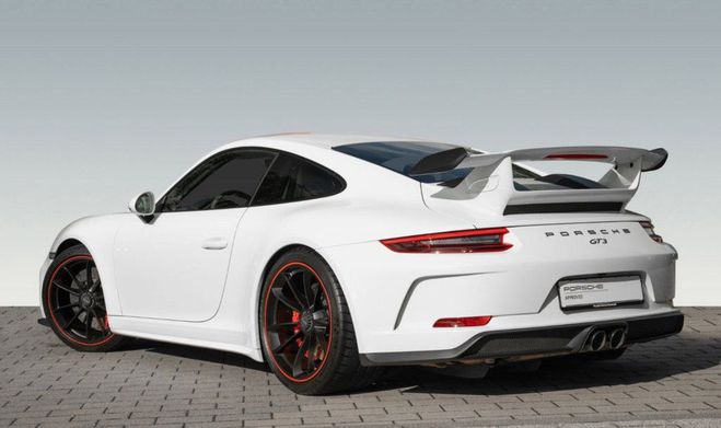 Porsche 911 991.2 GT3 lift  de 2017