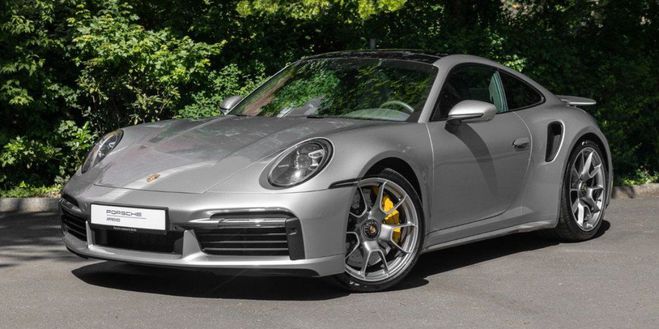 Porsche 911 992 Turbo S lift full gris  de 2021