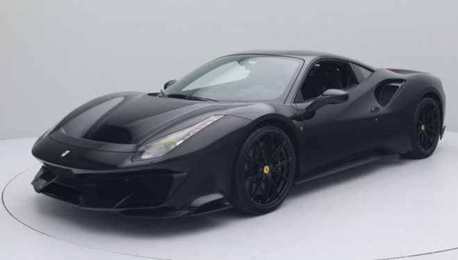 Ferrari 488 Pista Full carbone matte int�rieur  de 2020