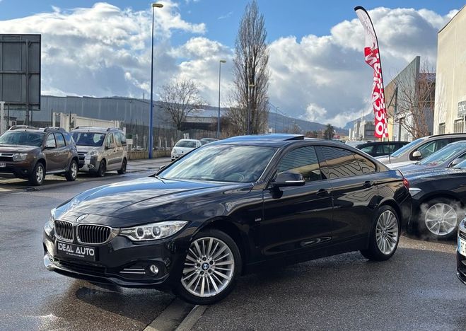 BMW Serie 3 Gran Turismo 4 Coup� 435i xDrive 306ch L Noir de 2016