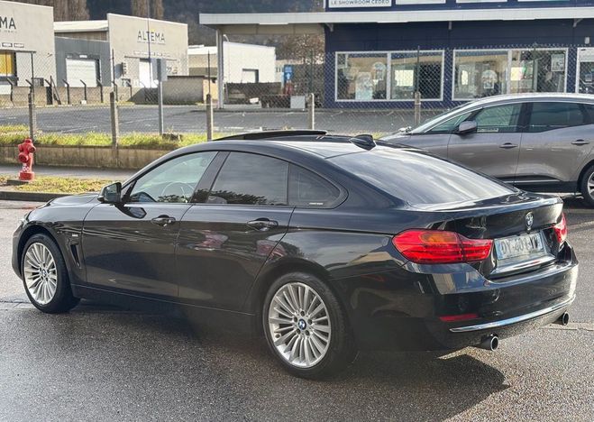 BMW Serie 3 Gran Turismo 4 Coup� 435i xDrive 306ch L Noir de 2016