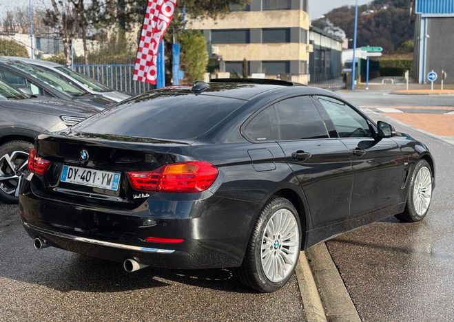 BMW Serie 3 Gran Turismo 4 Coup� 435i xDrive 306ch L Noir de 2016