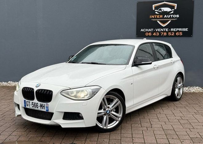 BMW Serie 1 116i F20 Pack M Sport Blanc de 2015