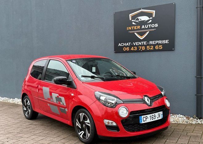 Renault Twingo phase II sport 1,2l 16 V Rouge de 2012