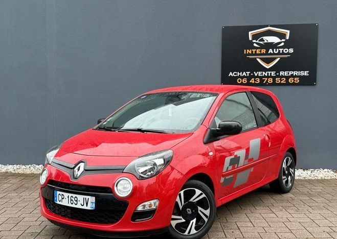 Renault Twingo phase II sport 1,2l 16 V Rouge de 2012