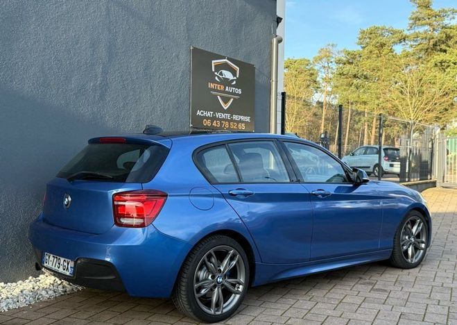 BMW Serie 1 118i automatique Pack M Bleu de 2013