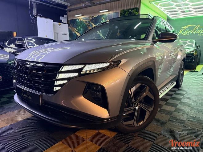 Cliquer pour voir la photo suivante Hyundai Tucson 1.6 T-GDI 230H 180 HEV HYBRID 1.5KWH EXE Gris de 2021