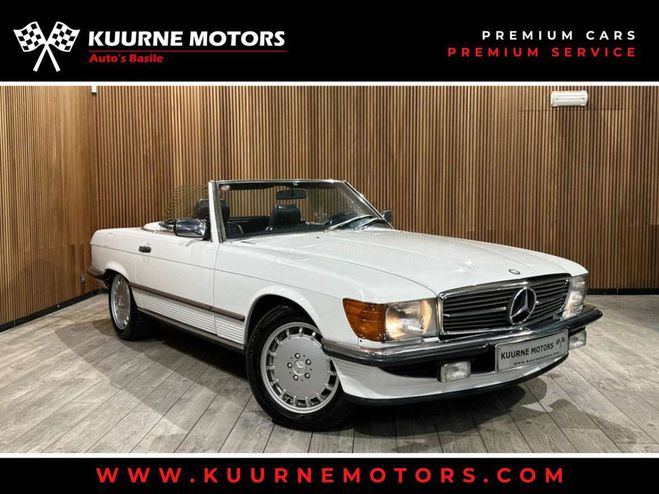 Mercedes 300 SL Oldtimer Prachtige staat Blanc de 
