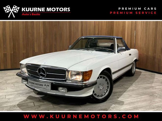 Mercedes 300 SL Oldtimer Prachtige staat Blanc de 