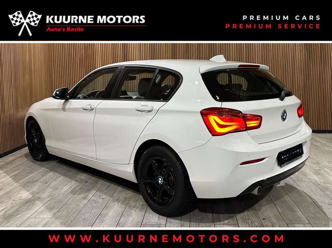 BMW Serie 1 116 d Alu16-Pdc-Gps-Cruise-Airco-Bt M�tallis� M�tallis� de 