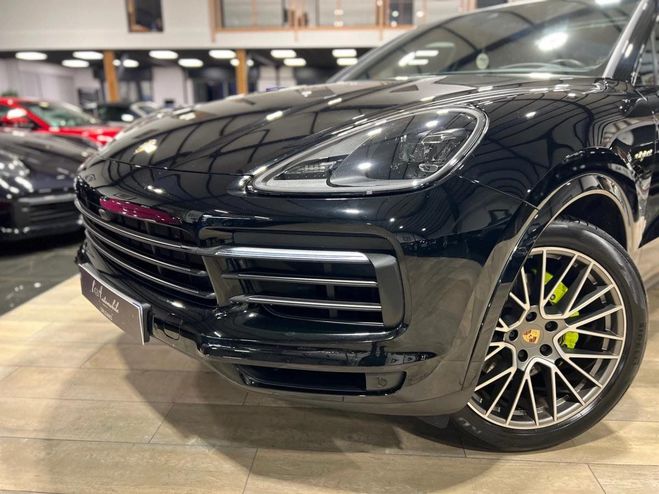 Porsche Cayenne III COUPE 3.0 V6 E-HYBRID 462 TIPTRONIC8 Noir de 2022