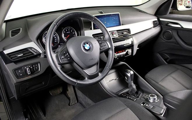 BMW X1 (F48) XDRIVE25EA 220CH BUSINESS DESIGN Noir de 2021