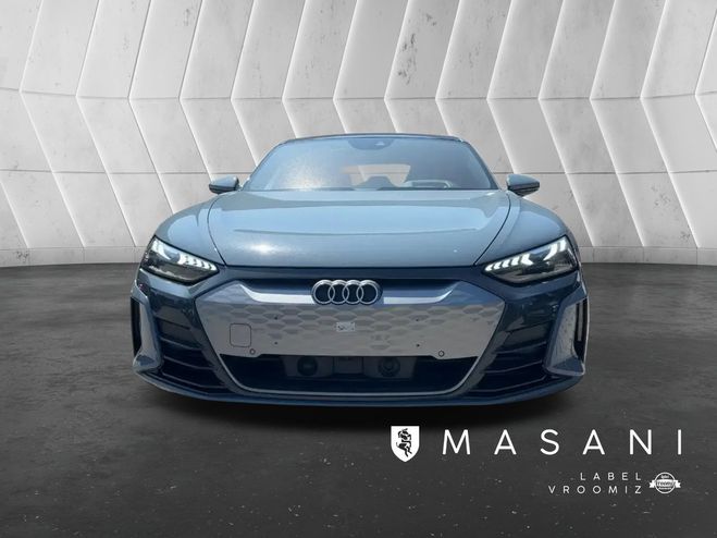 Audi e-tron GT quattro 476ch toit siege cam360 Gris de 2021
