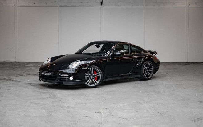Porsche 911 997.2 TURBO Noir de 2009