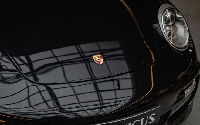 Porsche 911 997.2 TURBO Noir de 2009