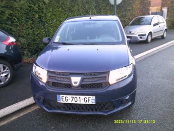  Voir d&eacute;tails -Dacia Sandero II 1.5l dci 75cv ambiance (2016) &agrave; Racquinghem (62)