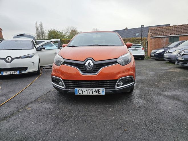 Renault Captur 1.5 dci 90ch energy life eco2 (2013) Orange de 2013