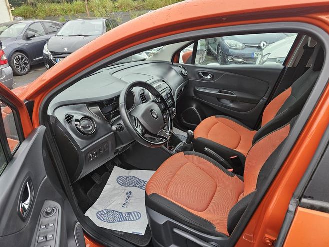 Renault Captur 1.5 dci 90ch energy life eco2 (2013) Orange de 2013