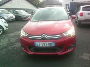  Voir d&eacute;tails -Citroen C4 1.6l hdi Blue live 100cv (2016) &agrave; Racquinghem (62)