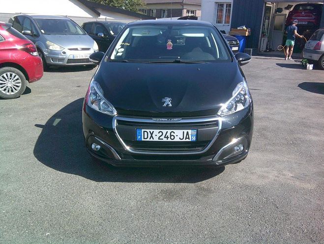 Peugeot 208 1.6lblue-hdi 75cv active (2015) Noir de 2015