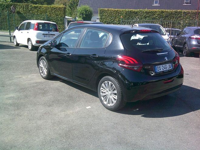 Peugeot 208 1.6lblue-hdi 75cv active (2015) Noir de 2015