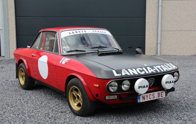 Lancia Fulvia r�plique HF  de 1967
