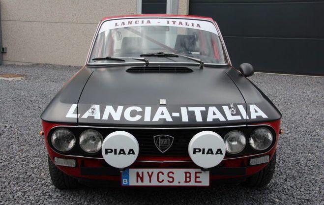 Lancia Fulvia r�plique HF  de 1967