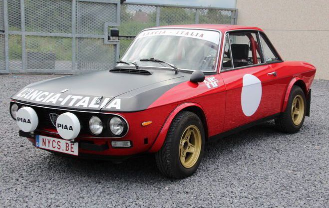 Lancia Fulvia r�plique HF  de 1967