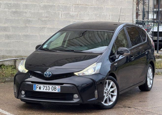 Toyota Prius + PLUS Lounge 12-2020 � 13490Euro TVA R� Noir de 2020