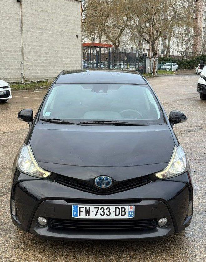 Toyota Prius + PLUS Lounge 12-2020 � 13490Euro TVA R� Noir de 2020