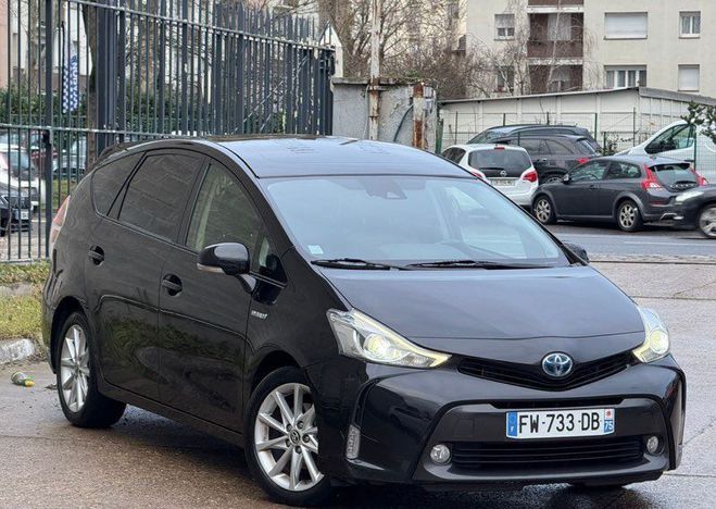 Toyota Prius + PLUS Lounge 12-2020 � 13490Euro TVA R� Noir de 2020