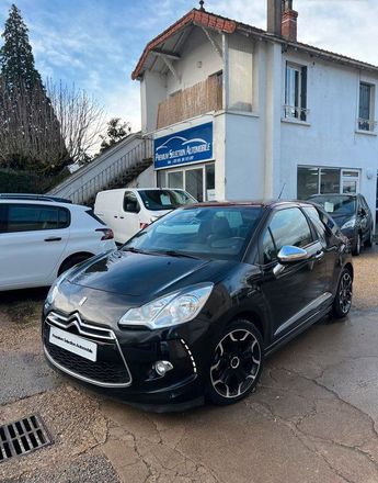 Voir d&eacute;tails -Citroen DS3 1.6 e-HDI 112 Sport Chic &agrave;  La Chapelle-de-Guinchay (71)