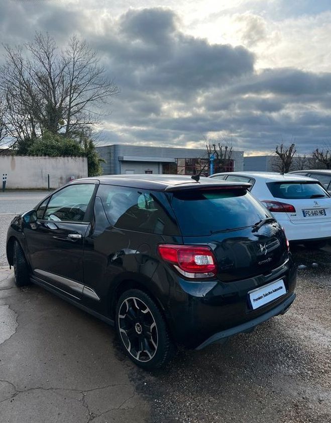 Citroen DS3 1.6 e-HDI 112 Sport Chic Noir de 2012